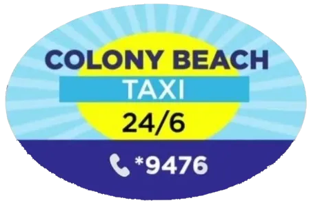 קולוני ביץ' מוניות - לוגו